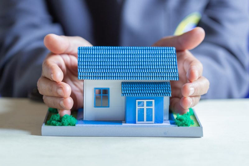 House protection in a bank. The concept of Protection and proper